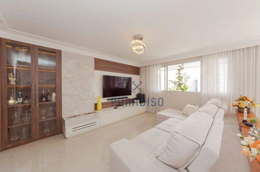 Apartamento com 4 dormitórios à venda, 186 m² por R$ 1.490.000 - Água Verde - Curitiba/PR