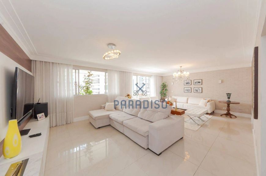 Apartamento com 4 dormitórios à venda, 186 m² por R$ 1.490.000 - Água Verde - Curitiba/PR