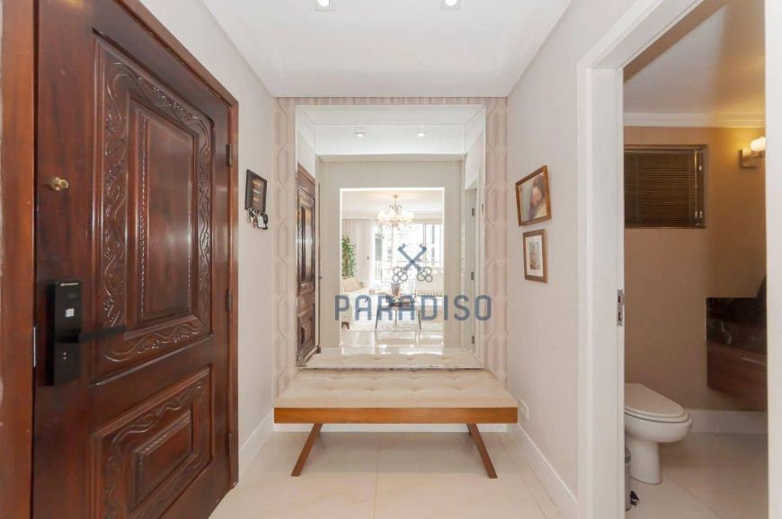 Apartamento com 4 dormitórios à venda, 186 m² por R$ 1.490.000 - Água Verde - Curitiba/PR