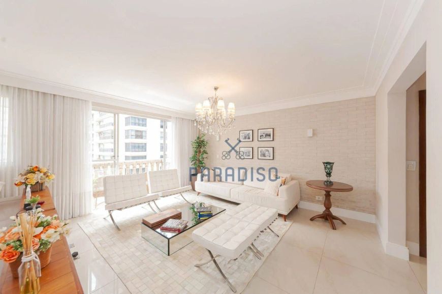 Apartamento com 4 dormitórios à venda, 186 m² por R$ 1.490.000 - Água Verde - Curitiba/PR