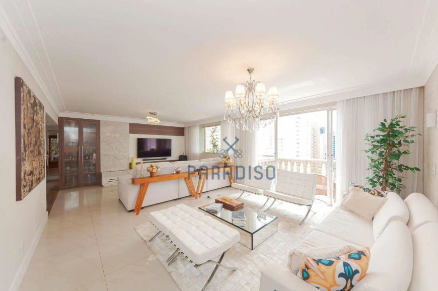 Apartamento com 4 dormitórios à venda, 186 m² por R$ 1.490.000 - Água Verde - Curitiba/PR