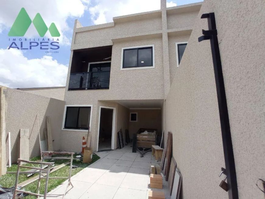 Sobrado com 3 dormitórios à venda, 165 m² por R$ 720.000,00 - Xaxim - Curitiba/PR