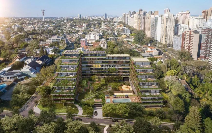 Apartamento ALTO PADRAO para venda, Bigorrilho, Curitiba - AP9003
