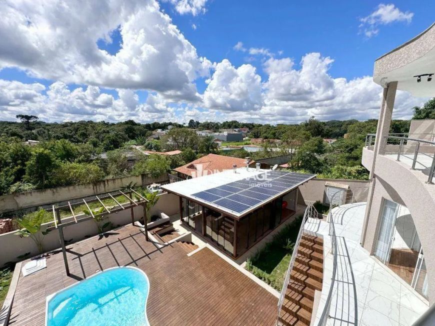 Casa com 3 dormitórios para alugar, 363 m² por R$ 14.999,00/mês - Santa Felicidade - Curitiba/PR