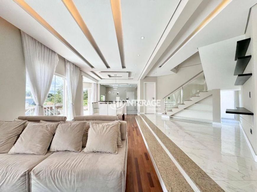 Casa com 3 dormitórios para alugar, 363 m² por R$ 14.999,00/mês - Santa Felicidade - Curitiba/PR