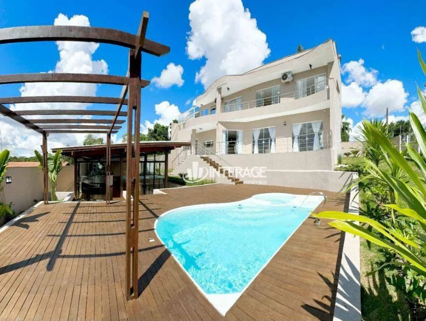Casa com 3 dormitórios para alugar, 363 m² por R$ 14.999,00/mês - Santa Felicidade - Curitiba/PR