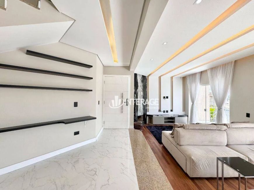 Casa com 3 dormitórios para alugar, 363 m² por R$ 14.999,00/mês - Santa Felicidade - Curitiba/PR