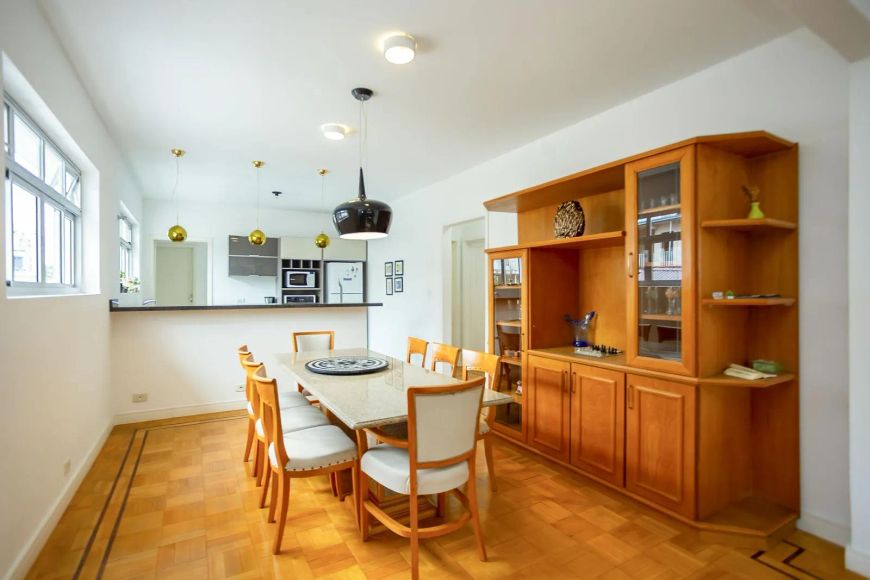 Apartamento para Locação 100% mobiliado - Curitiba