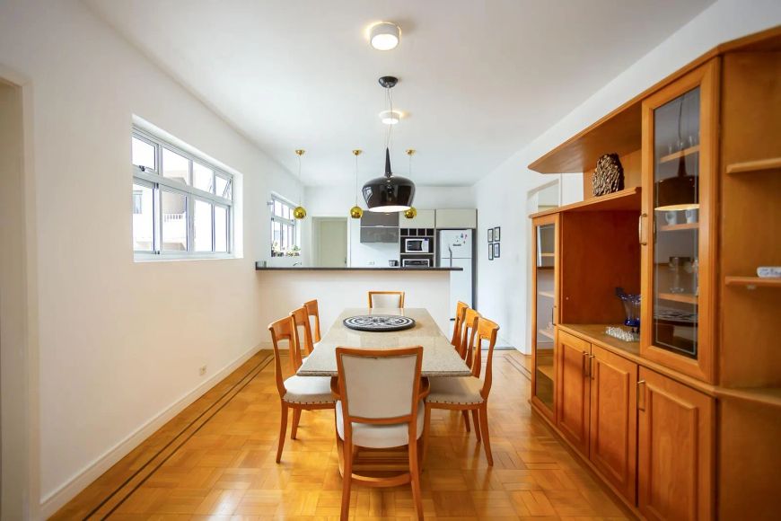 Apartamento para Locação 100% mobiliado - Curitiba