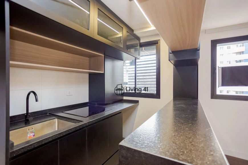 Studio com 1 dormitório, 34 m² - venda por R$ 429.000,00 ou aluguel por R$ 2.400,00/mês - Centro - C