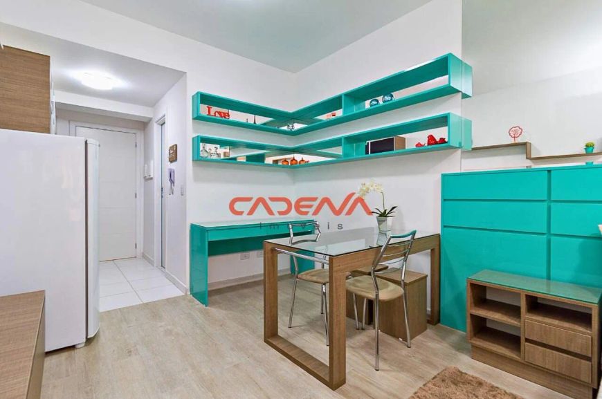 Studio para aluguel no Centro de Curitiba