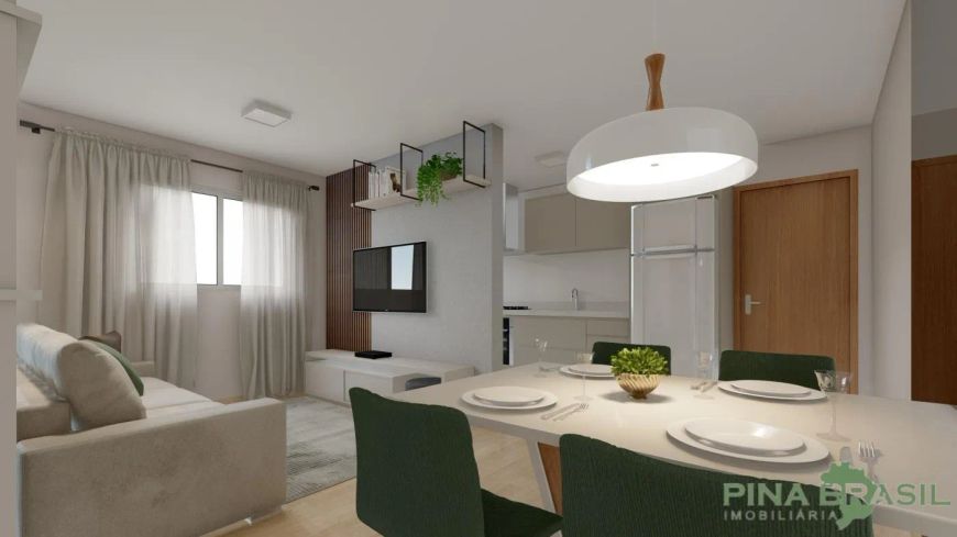 Apartamento para Venda em Curitiba, Atuba, 2 dormitórios, 1 banheiro, 1 vaga