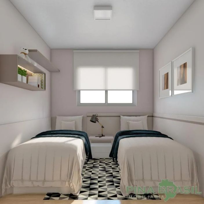 Apartamento para Venda em Curitiba, Atuba, 2 dormitórios, 1 banheiro, 1 vaga