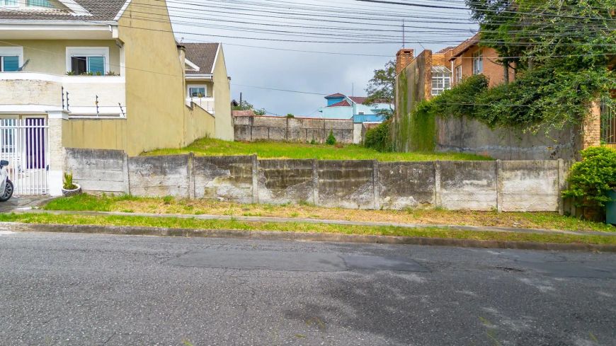 Terreno à venda no Jardim Dallarmi Santa Felicidade Curitiba