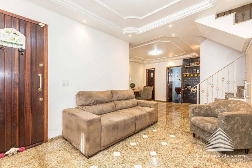 Sobrado a venda no Novo Mundo, 3 dormitórios, 3 vagas de garagem, Rua Prefeito Ambrósio Bini