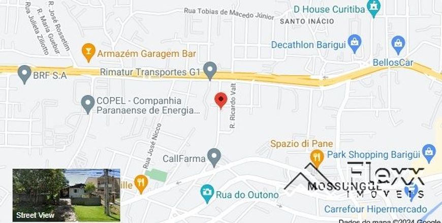Terreno à venda, 420 m² por R$ 660.000,00 - Mossunguê - Curitiba/PR