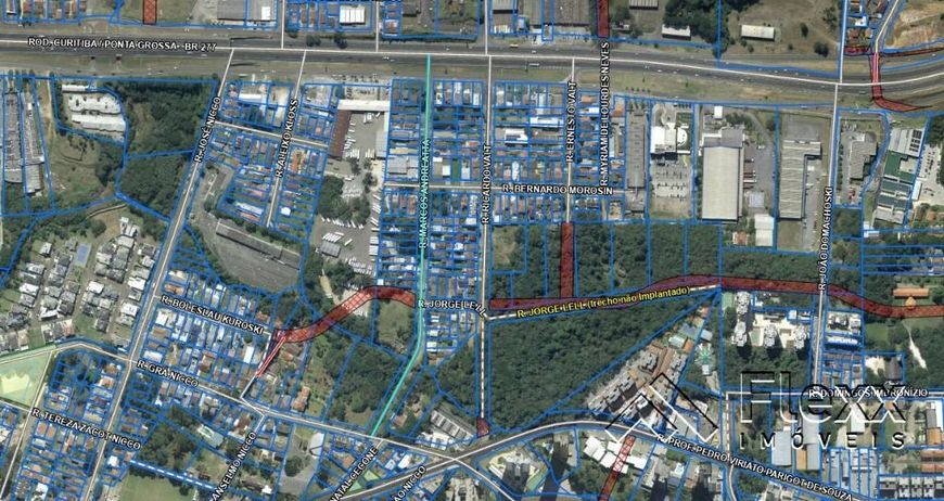 Terreno à venda, 420 m² por R$ 660.000,00 - Mossunguê - Curitiba/PR
