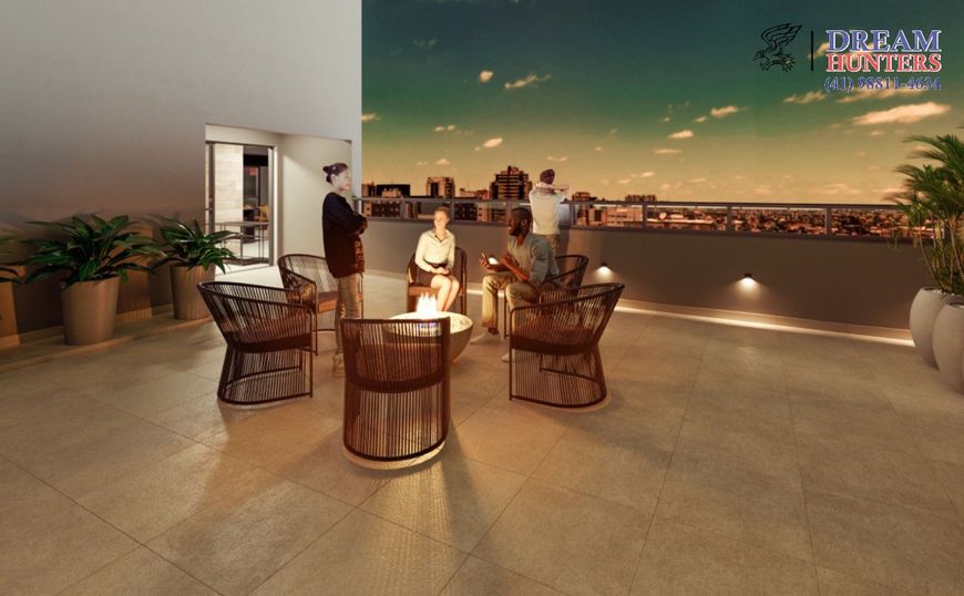 Apartamento com 1 dormitório à venda, 30 m² - Batel - Curitiba/PR