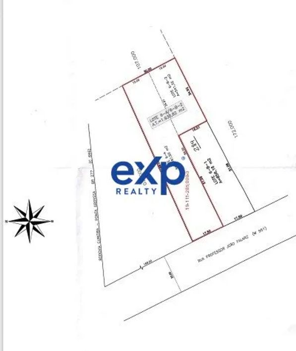 Excelente Terreno à venda com topografia plana, sendo 1.938,82 m² em Orleans, Curitiba