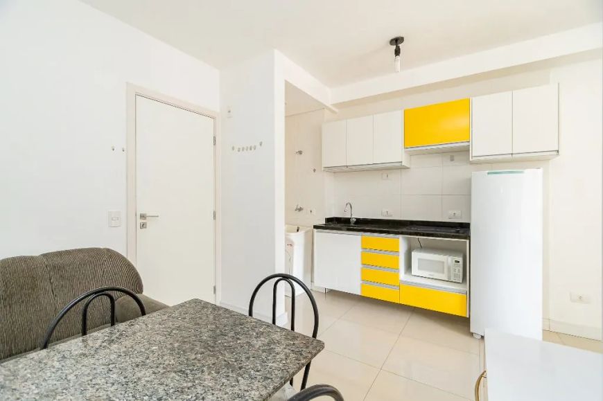 Apartamento com 1 dormitório para alugar, 29 m² por R$ 2.602,00/mês - Portão - Curitiba/PR