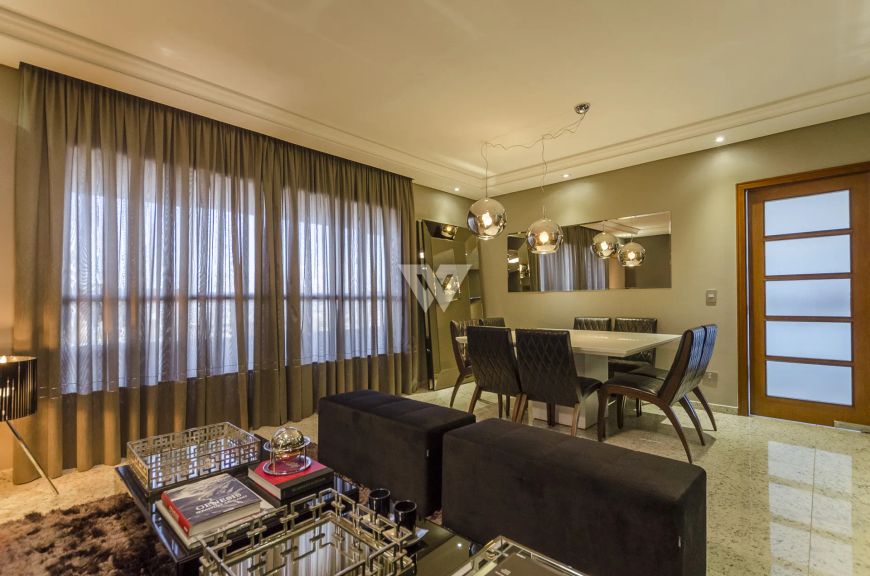 Apartamento Decorado - 150m2 - 03 dormitórios sendo 1 suíte - 03 vagas - Jardim Botânico