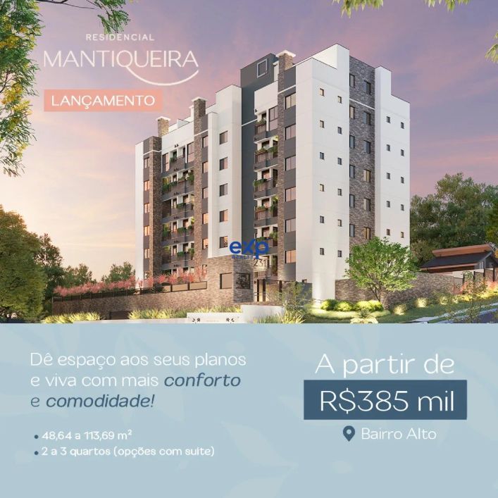 Apartamento à venda Residencial Mantiqueira - Bairro Alto - Lançamento 2026 !