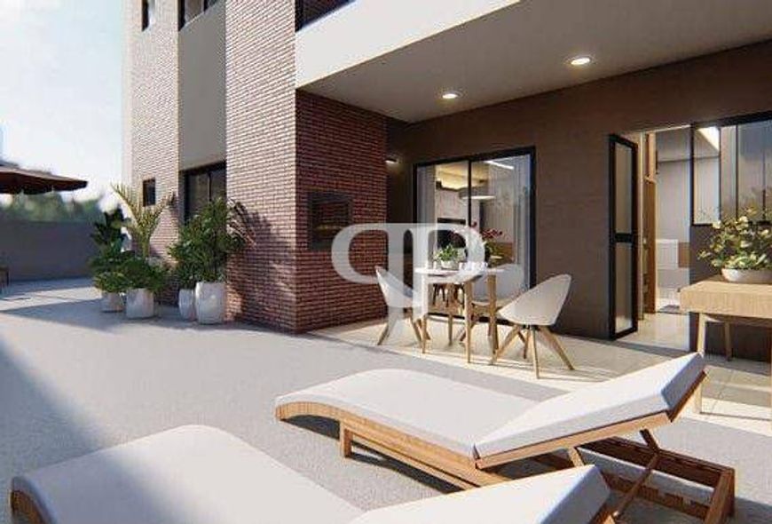 Apartamento Garden com 3 dormitórios à venda, 95 m² por R$ 956.650,00 - Bacacheri - Curitiba/PR