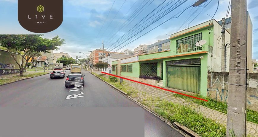 Vende dois terrenos com área total de 508 m² ZR-4 Incentivo Batel