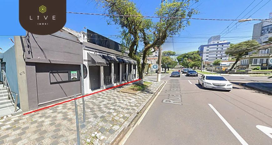 Vende dois terrenos com área total de 508 m² ZR-4 Incentivo Batel
