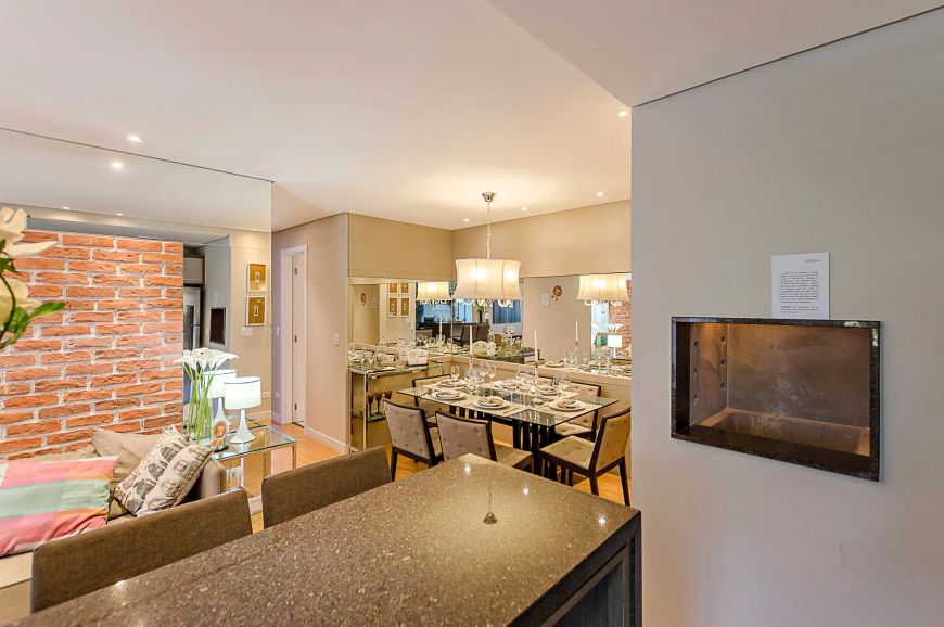 Apartamento 2 Quartos à venda no bairro Mossunguê | Curitiba