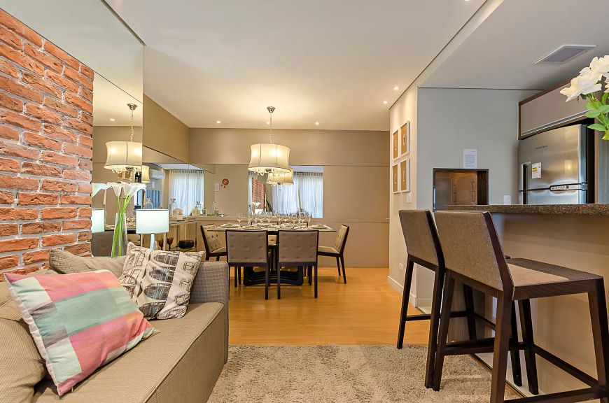 Apartamento 2 Quartos à venda no bairro Mossunguê | Curitiba