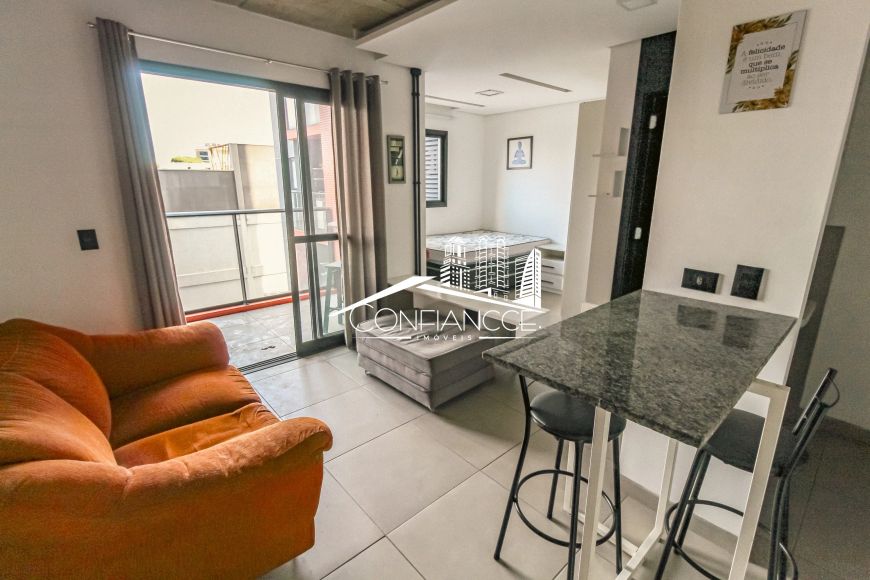 Studio para alugar em Prado Velho, Curitiba - PR | Confiancce Imóveis