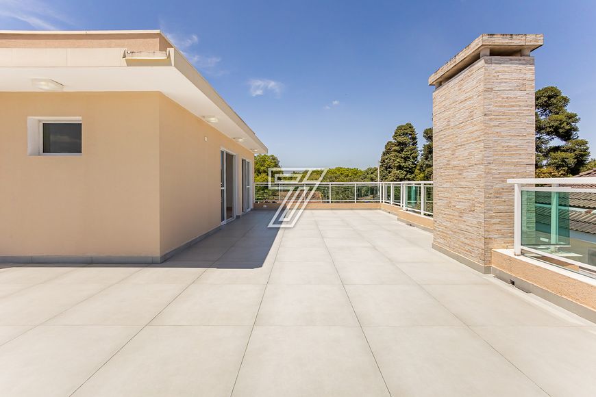 Casa em condomínio Santa Felicidade 354 m2 com 4 suites 4vagas garagem