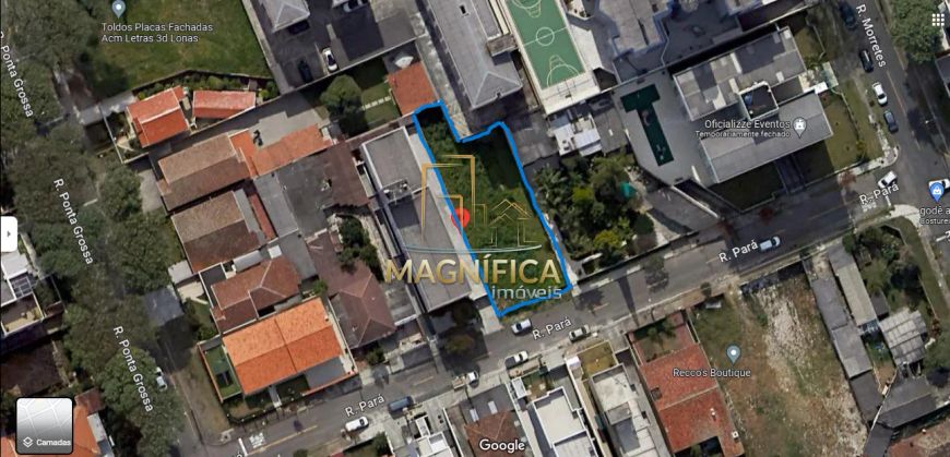 Terreno ZR4 bairro Portao - Curitiba