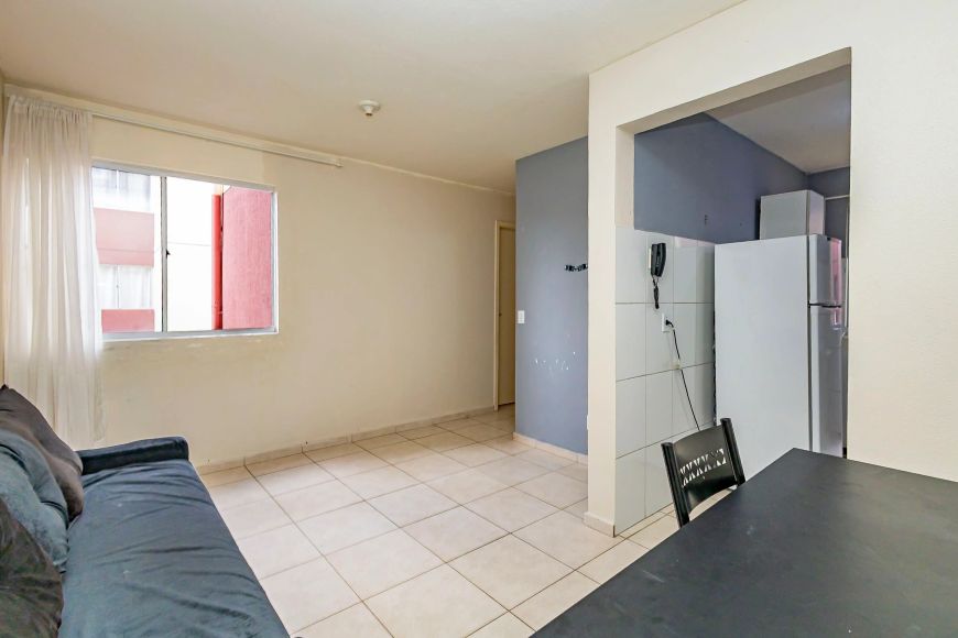 Apartamento TÉRREO à venda, 2 quartos, 44m2, 1 vaga, bairro Santa Cândida – Curitiba/PR