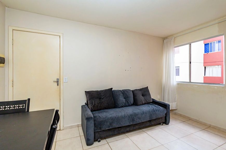 Apartamento TÉRREO à venda, 2 quartos, 44m2, 1 vaga, bairro Santa Cândida – Curitiba/PR