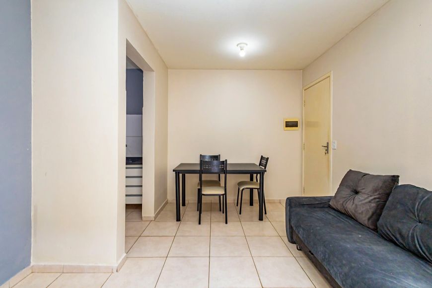 Apartamento TÉRREO à venda, 2 quartos, 44m2, 1 vaga, bairro Santa Cândida – Curitiba/PR