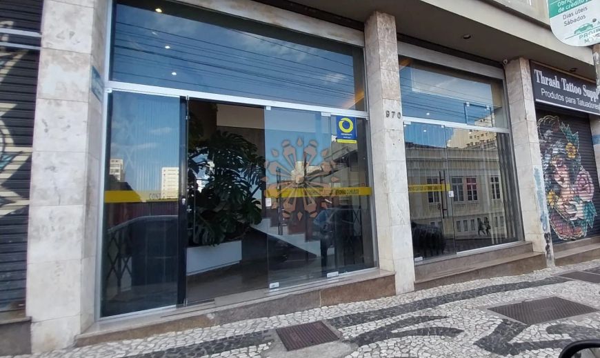 Sala Comercial no centro de Curitiba