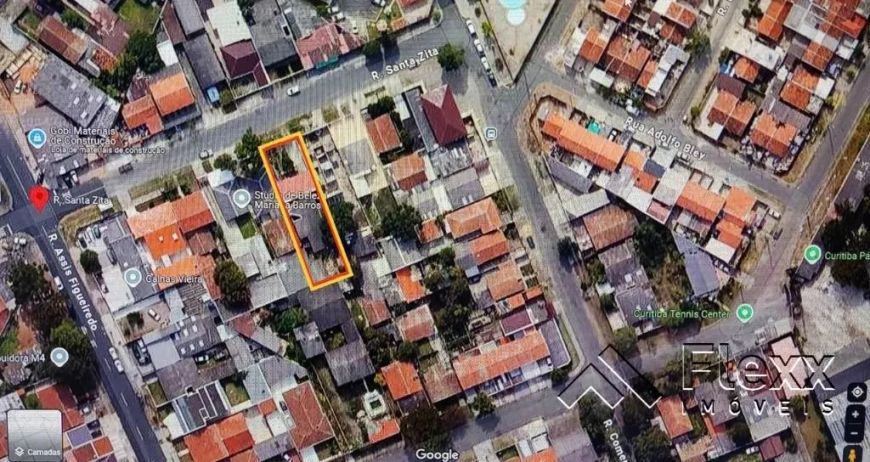 Terreno à venda, 495 m² por R$ 680.000,00 - Guaíra - Curitiba/PR