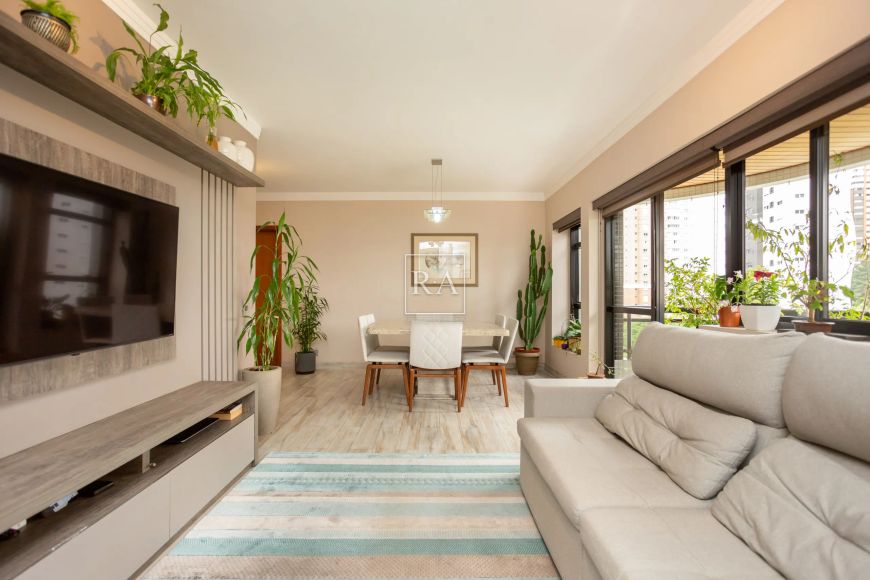 APARTAMENTO 144M²* EDIF PORTAL DO ECOVILLE * 4 DORM * SACADA * FACE NORTE * MOBILIADO