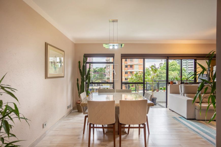 APARTAMENTO 144M²* EDIF PORTAL DO ECOVILLE * 4 DORM * SACADA * FACE NORTE * MOBILIADO
