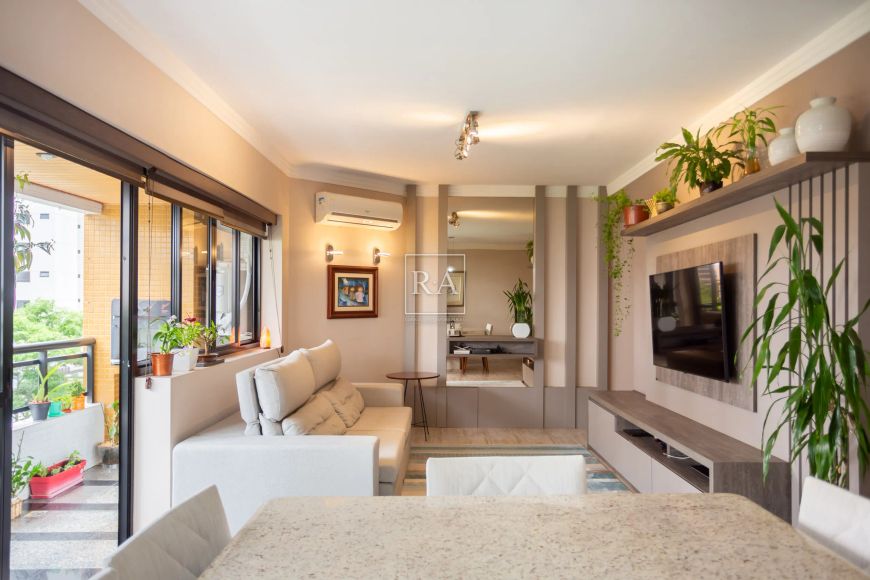 APARTAMENTO 144M²* EDIF PORTAL DO ECOVILLE * 4 DORM * SACADA * FACE NORTE * MOBILIADO