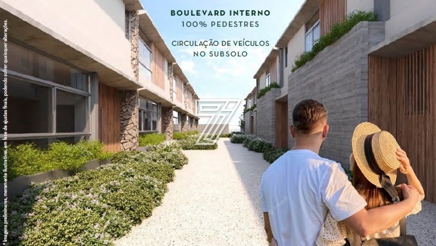 Casa de condomínio para venda com 212m², 3 suítes em Santa Felicidade - Curitiba - PR