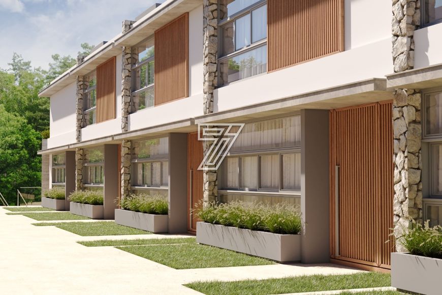 Casa de condomínio para venda com 212m², 3 suítes em Santa Felicidade - Curitiba - PR