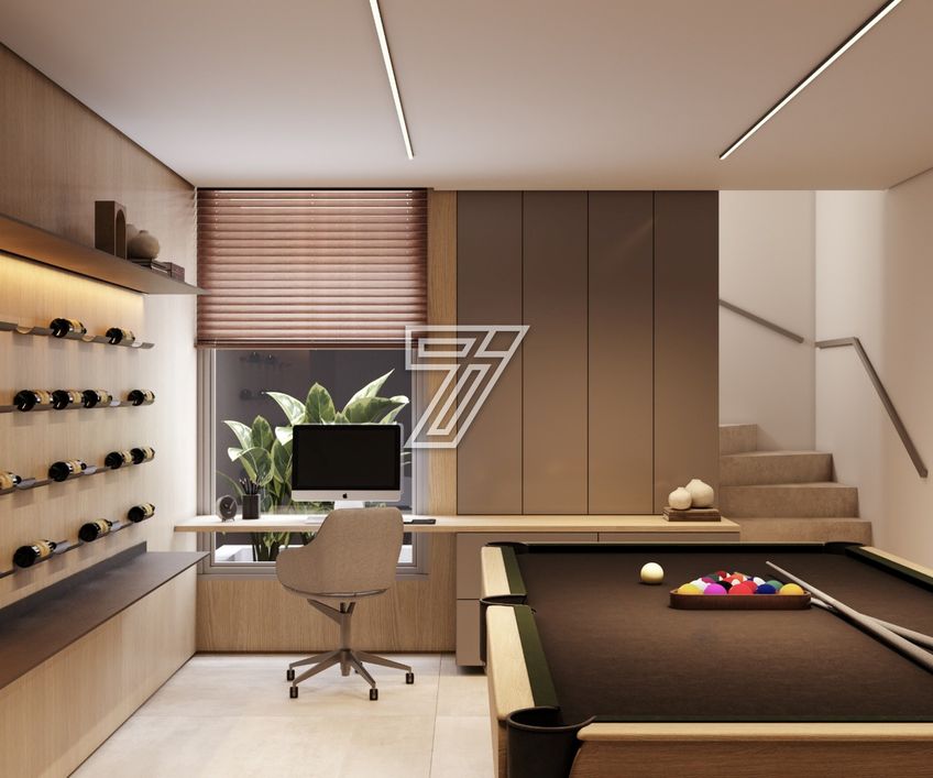 Casa de condomínio para venda com 212m², 3 suítes em Santa Felicidade - Curitiba - PR