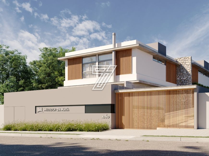 Casa de condomínio para venda com 212m², 3 suítes em Santa Felicidade - Curitiba - PR