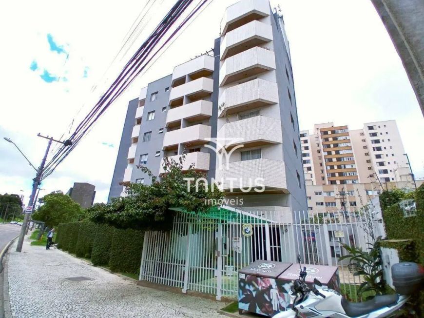 Apartamento com 1 dormitório para alugar, 41 m² por R$ 1.500,00/mês - Juvevê - Curitiba/PR