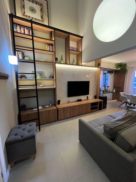Apartamento para venda com 89 metros quadrados com 2 quartos em Cabral - Curitiba - Paraná