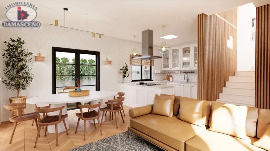 Sobrado com 3 quartos à venda por R$ 1200000.00, 172.00 m2 - BACACHERI - CURITIBA/PR