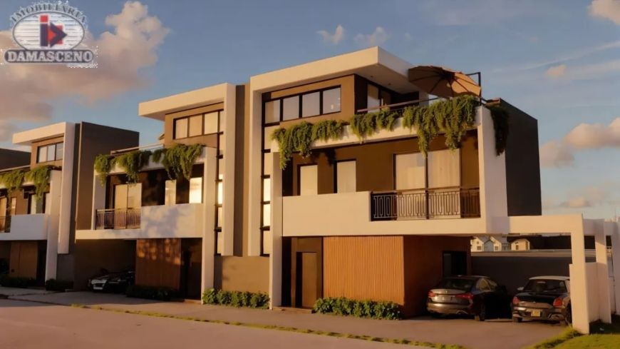 Sobrado com 3 quartos à venda por R$ 1200000.00, 172.00 m2 - BACACHERI - CURITIBA/PR